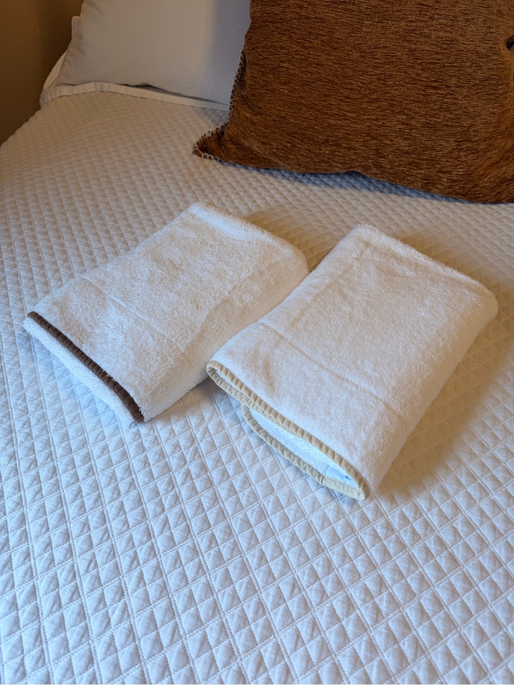 Matouk | Giza Tub Mat Set of 2